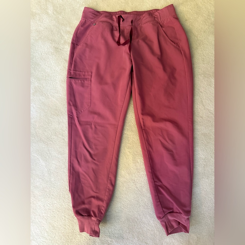 Figs Quartz Pink Jogger Pants